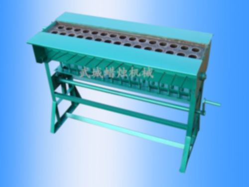 圓柱蠟燭機A型