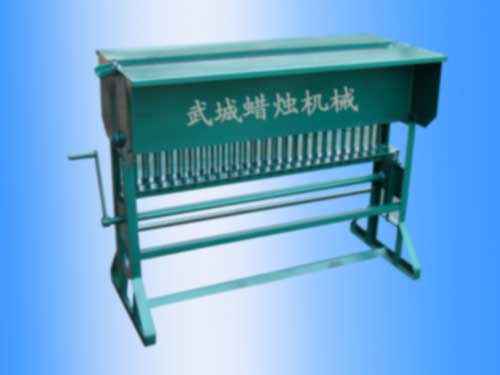 竹簽蠟燭機(jī)A型