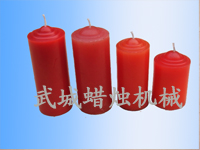 圓柱蠟燭