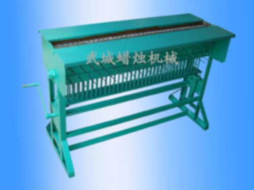 螺旋蠟燭機(jī)A型